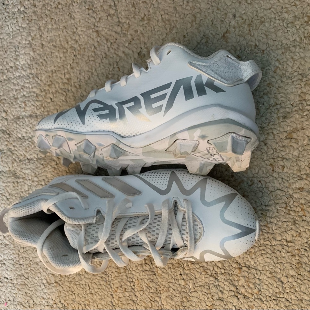 Adidas Freak Football Cleats.